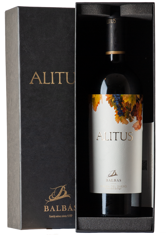 Bodegas Balbas ALITUS Ribera del Duero DO 2014 - 0.75l