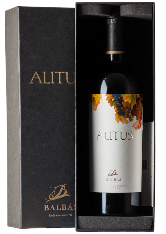 Bodegas Balbas ALITUS Ribera del Duero DO 2014 - 0.75l