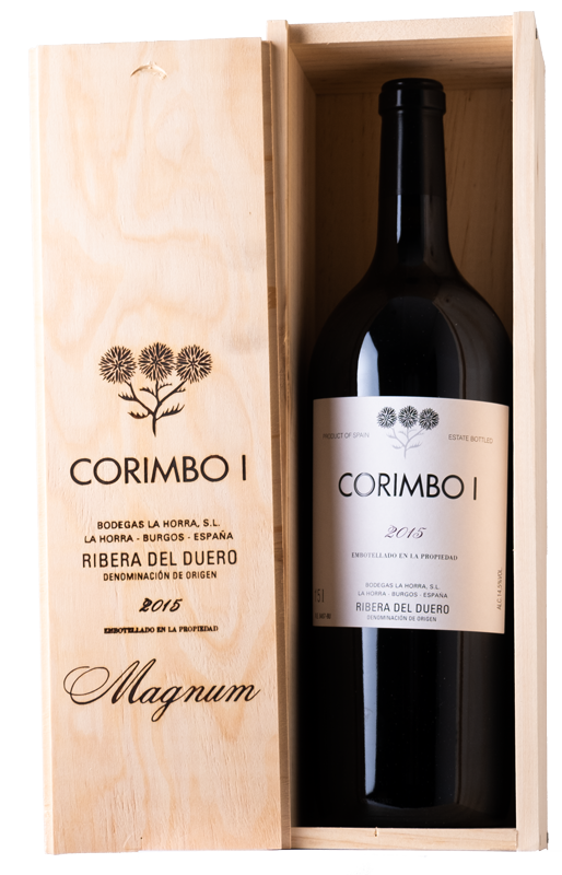 Corimbo UNO (1) Ribera Del Duero DO - Bodegas La Horra 2015 - 1.5l Magnum