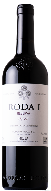 RODA Uno (I) Rioja D.O.C Reserva Bodegas Roda 2017- 0.75l