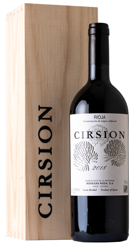 Cirsion Bodegas Roda 2018 - 0.75l