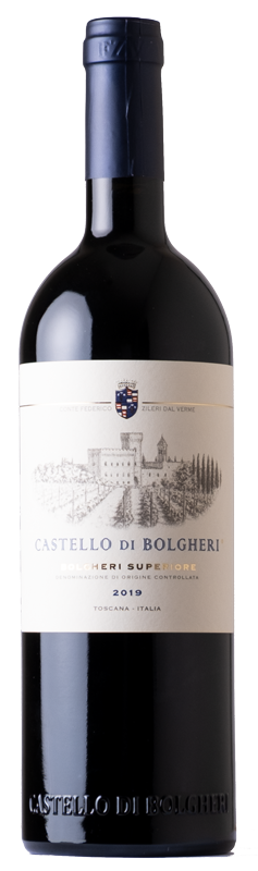 Castello di Bolgheri D.O.C Castello di Bolgheri 2019 - 0.75l