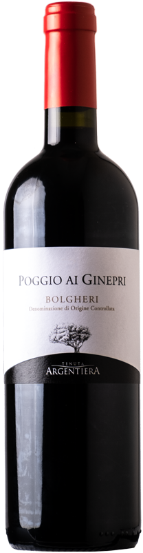 Poggio ai Ginepri DOC Bolgheri Rosso Tenuta Argentiera 2021 - 0.75l