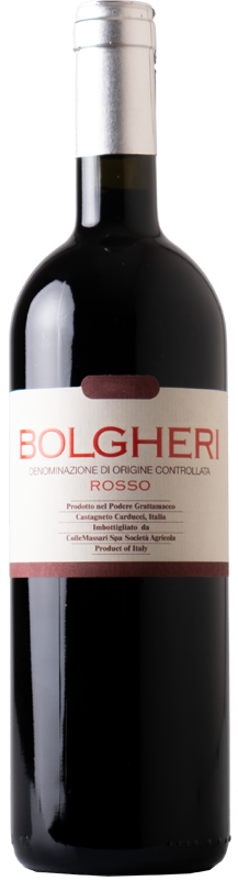 Bolgheri Rosso DOC Podere Grattamacco 2021 - 0.75l