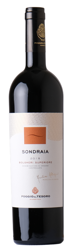 Sondraia Bolgheri Superiore DOC Poggio al Tesoro 2019