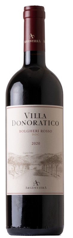 Villa Donoratico Bolgheri DOC Argentiera 2019 - 0.75l