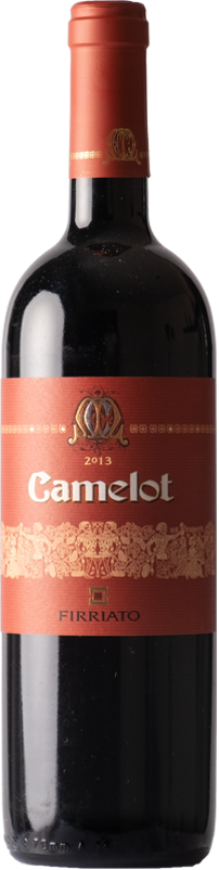 Camelot Rosso Sicilia IGT Firriato 2013 - 0.75l