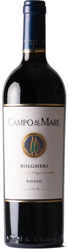 Campo al Mare Bolgheri Rosso DOC Ambrogio e Giovanni Folonari 2020- 0.75 Liter