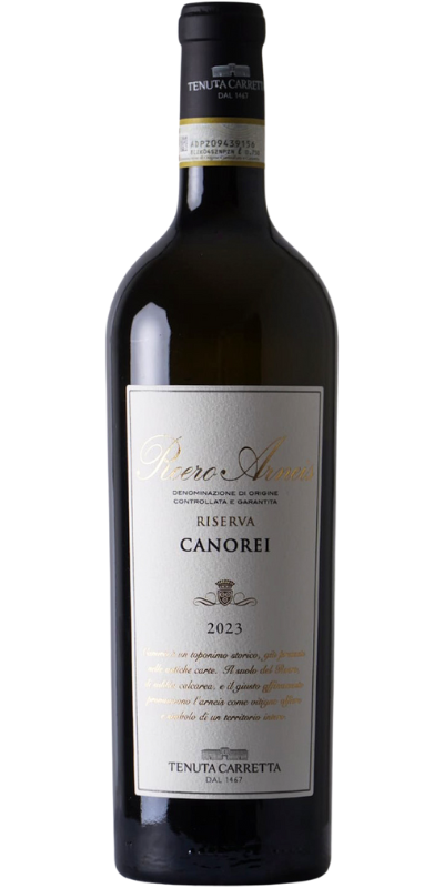 Canorei Roero Arneis DOCG Riserva Tenuta Carretta 2023 - 0.75l