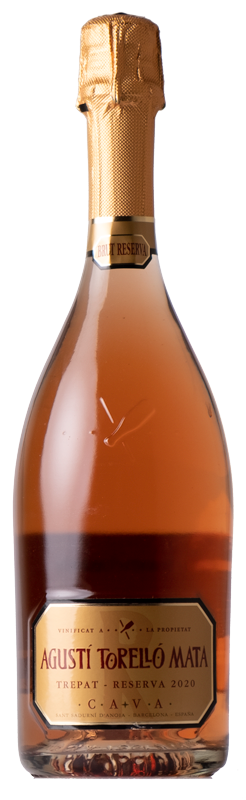 Cava Agusti Torello Mata BRUT ROSE TREPAT RESERVA 2020 - 0.75l (Bio)