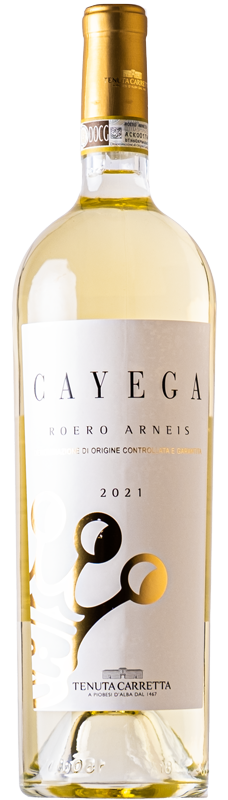 Cayega Roero Arneis DOCG Tenuta Carretta 2021- 1.5l Magnum