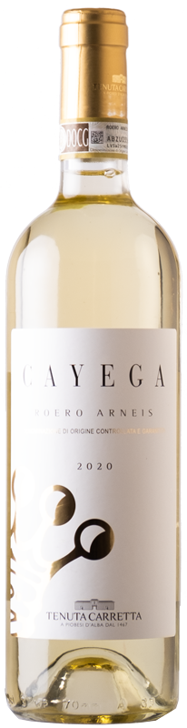 Cayega Roero Arneis DOCG Tenuta Carretta 2021- 0.75l