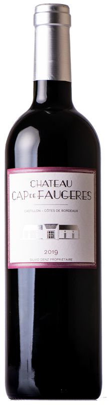 Chateau Cap de Faugeres Castillon Côtes de Bordeaux 2019 - 0.75l