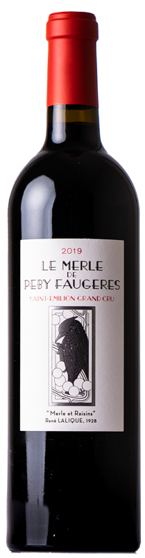 Le Merle de Peby Faugeres Saint-Émilion Grand Cru AOC 2019 - 0.75l