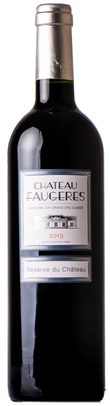 Château Faugeres Reserve du Château Saint-Émilion Grand Cru Classé AOC 2019 - 0.75l