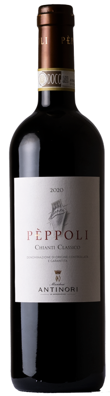 Pèppoli Chianti Classico Toscana DOCG Marchesi Antinori 2020 - 0.75l