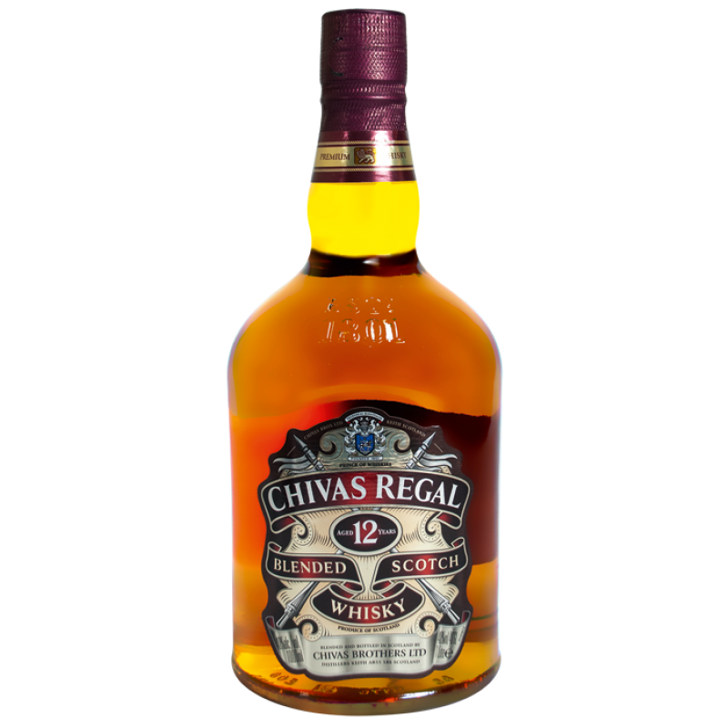 Chivas Regal "12 Years" - 1 L