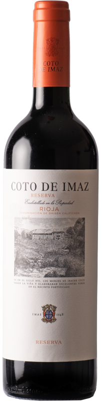 Coto de Imaz D.O.Ca Reserva 2017 - 0.75l