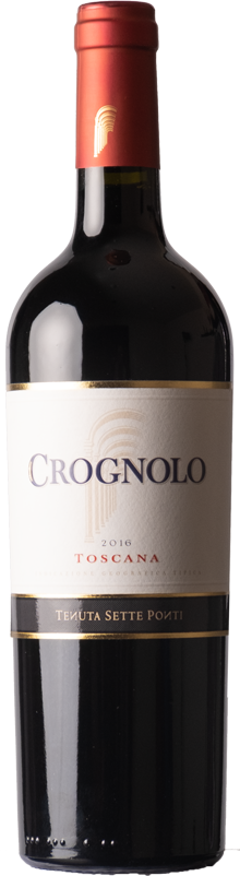 Crognolo Toscana IGT - Tenuta Sette Ponti 2020 - 0.75l