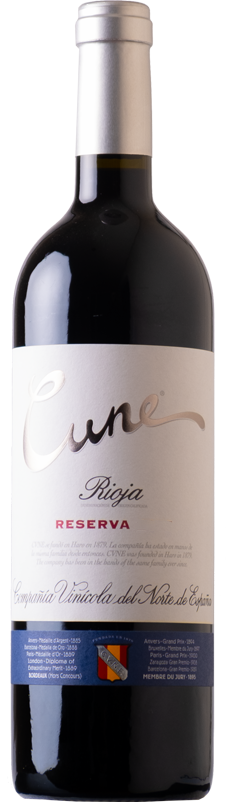 Cune Reserva D.O.Ca 2016 - 0.75l