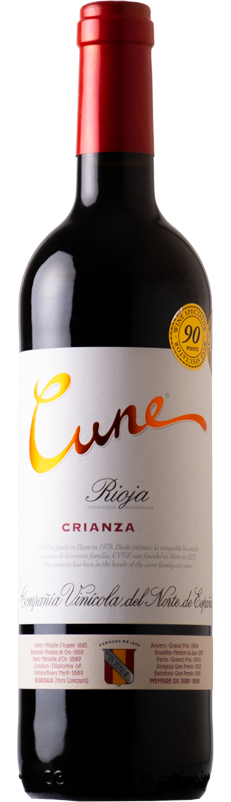 Cune Crianza 2018 - 0.75l