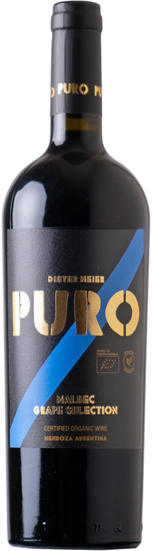 Dieter Meier Puro Malbec Grape Selection 2019 - 0.75l