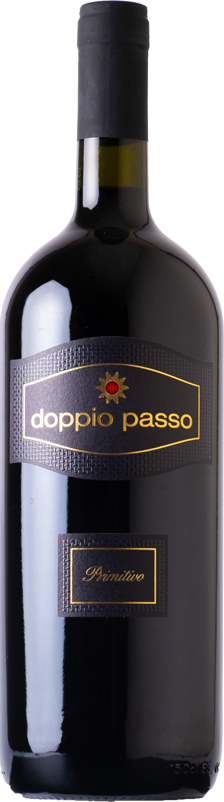 Doppio Passo IGT Primitivo Salento 2020 - 1.5 L Magnum