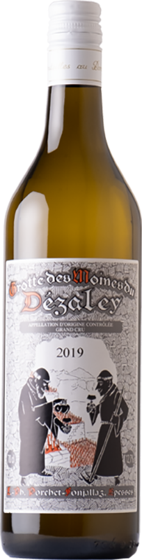 Grottes de Moines Dézaley AOC Lavaux 2019 - 0.7 L