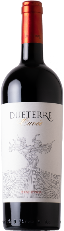 Due Terre Cuvée Vino Rosso 2019/2020 - 0.75