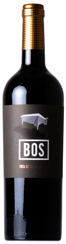 EL BOS Tinta de Toro Roble DO 2020 - 0.75l