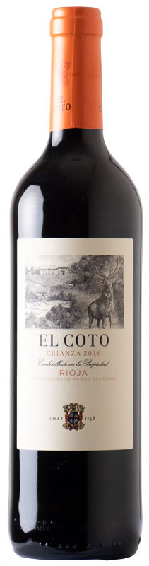 El Coto Crianza D.O.Ca 2017 - 0.75l