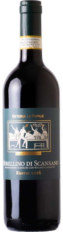 Elisabetta Geppetti Morellino di Scansano DOCG Riserva Fattoria le Pupille 2019 - 0.75l