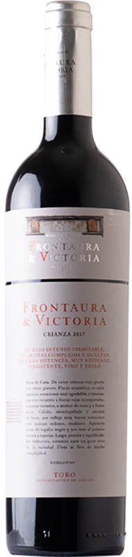 Frontaura Crianza 2017 - Bodegas Frontaura y Victoria - 0.75l