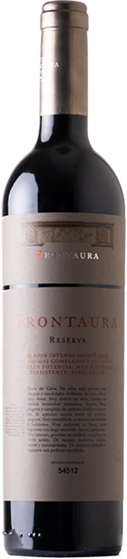 Frontaura DO Reserva 2008 - Bodegas Frontaura y Victoria - 0.75L