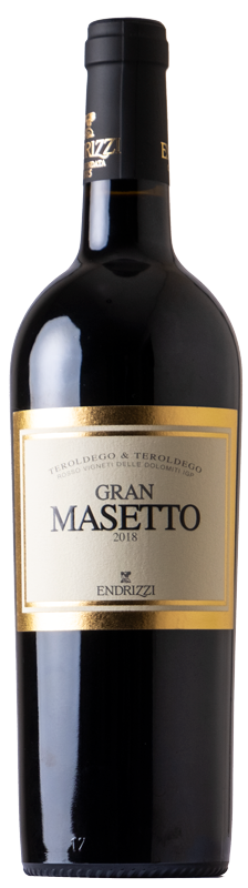 GRAN MASETTO Vigneti delle Dolomiti IGP 2018 - 0.75l