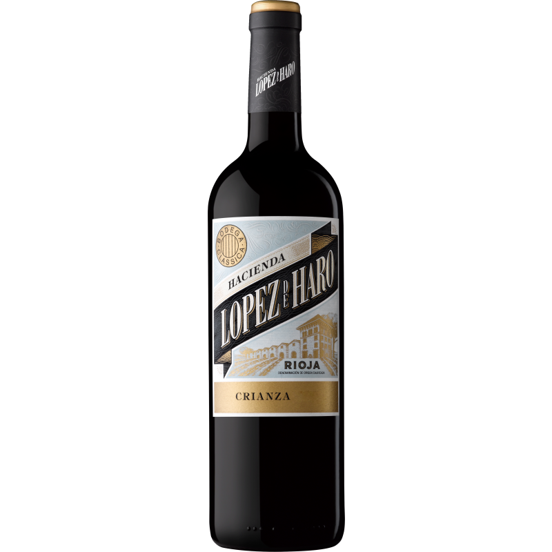 Hacienda Lopez de Haro Crianza D.O.Ca 2019 - 0.75l