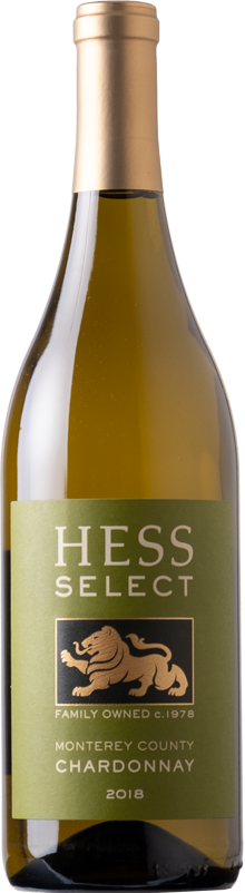 Hess Select Chardonnay California Monterey County 2019 - 0.75l