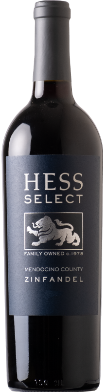 Hess Select Zinfandel California Mendocino County 2017