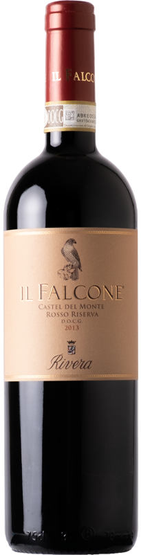 Il Falcone Castel del Monte Riserva DOCG Rivera 2016 - 0.75l