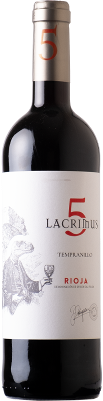 Lacrimus 5 D.O.Ca 2021- 0.75l