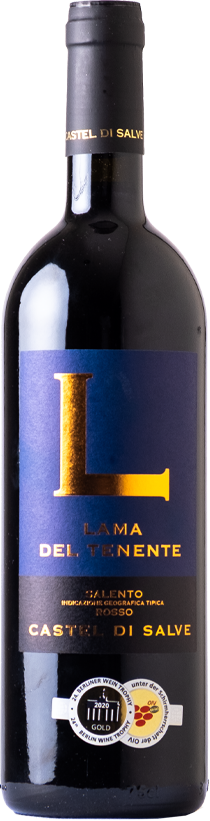 Lama del Tenente IGT Salento Rosso Castel di Salve 2017 - 0.75l