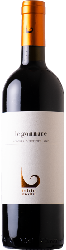 Le Gonnare DOC Bolgheri Superiore Fabio Motta 2017 - 0.75l