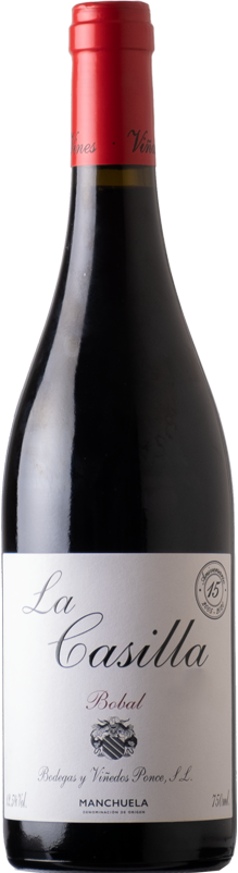 La Casilla Bobal Bodegas Ponce 2019 - 0.75 L (Bio)