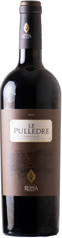 Le Pulledre IGT Tenuta Rubbia al Colle 2013 - 0.75l