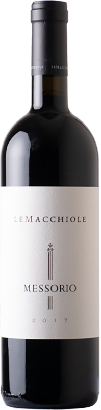 Messorio le Macchiole Merlot Toscana IGT 2018 in Holzkiste - 0.75l