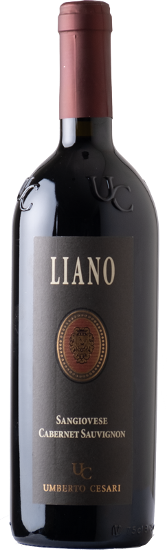 Liano Sangiovese Cabernet Sauvignon Rubicone IGT Umberto Cesari 2018 - 0.75l