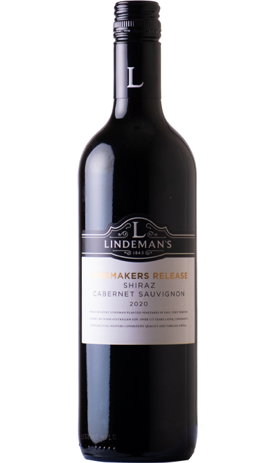 Lindeman's Winemaker Release Shiraz Cabernet Sauvignon 2020 - 0.75l