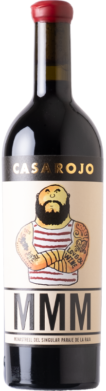 Macho Man Monastrell DO 2019 - 0.75l (Bio)