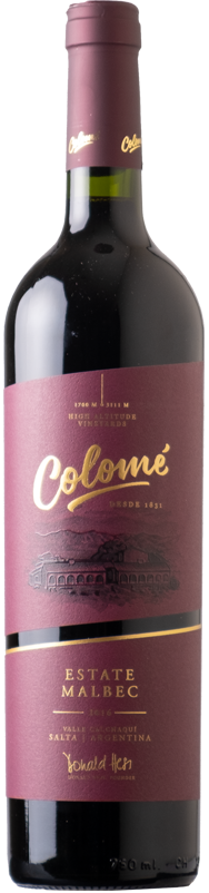 Malbec Colomé Estate 2019 - 0.75l