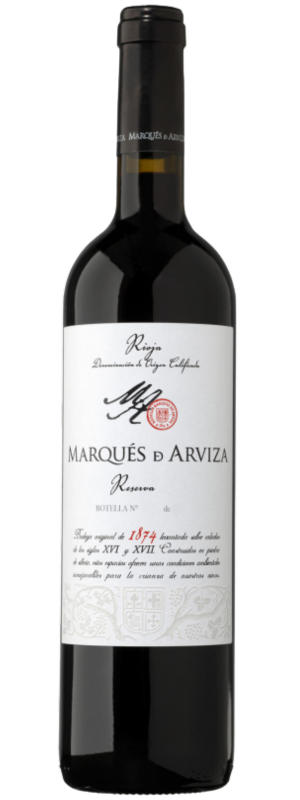 Marques de Arviza D.O.Ca Reserva Cosecha 2013 - 0.75l